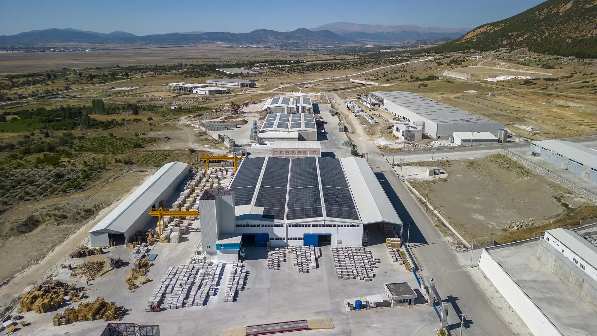 Burdur Paver Factory